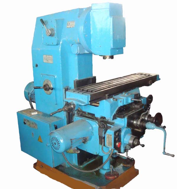 6Р11 Загальний вигляд  вертикального консольно-фрезерного верстата